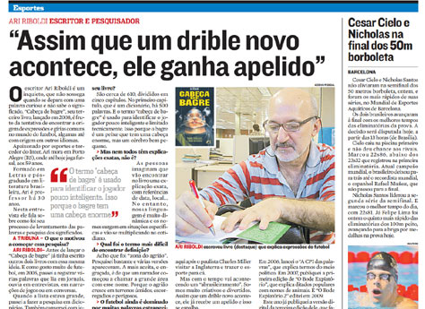 Jornal A Tribuna, do Espírito Santo.