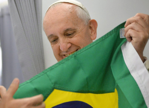 Habemus papam no Brasil (Zero Hora)
