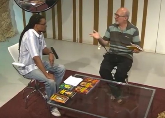 Professor Ari Riboldi no Programa Estação Cultura, TVE/RS. Confira!